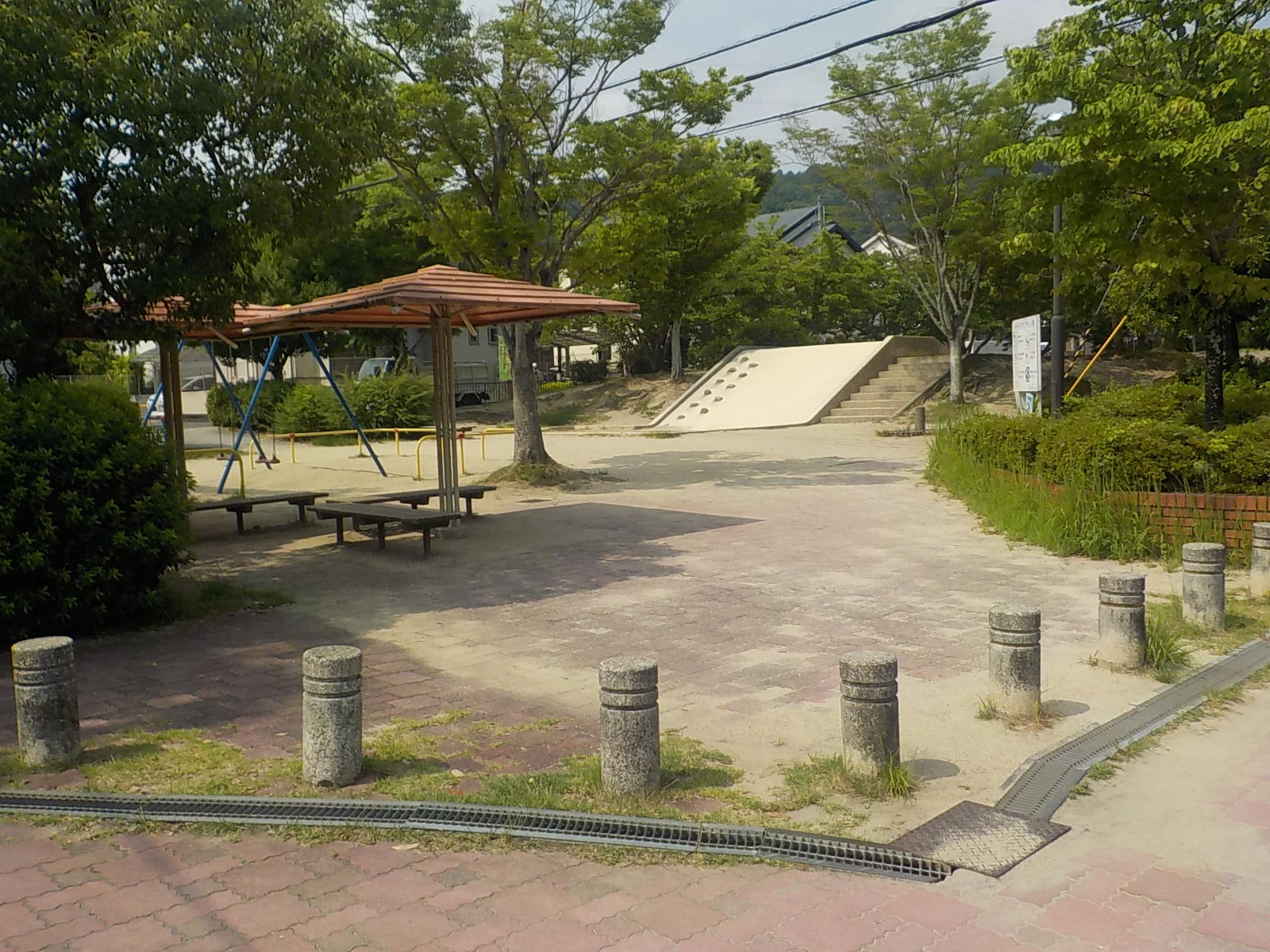 白庭台西公園の写真