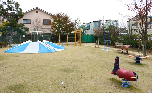 鹿骨あさがお公園の写真
