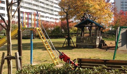 小松川ゆきやなぎ公園の写真