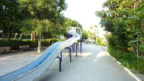 宇喜田川公園の写真