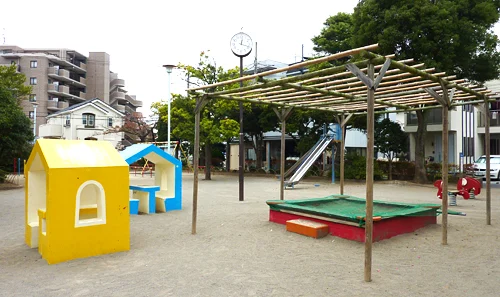 鹿骨二丁目公園の写真