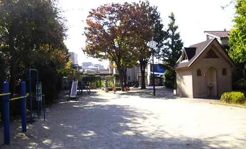 西一之江四丁目公園の写真