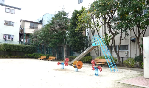西小岩二丁目児童遊園の写真