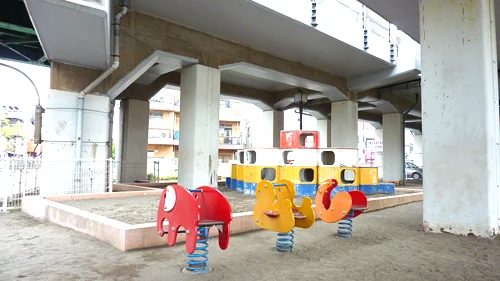 こだぬき児童遊園の写真