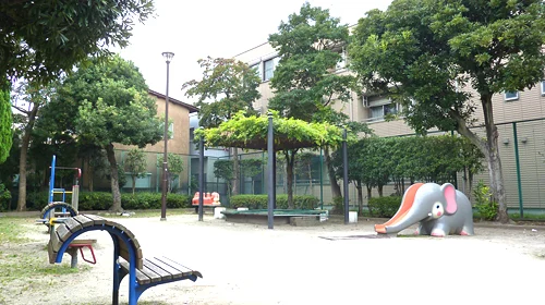 駅みなみ児童遊園の写真