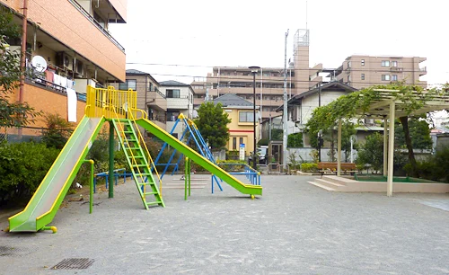 南小岩二丁目第二児童遊園の写真