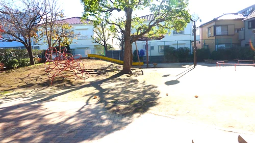 南篠崎一丁目児童遊園の写真