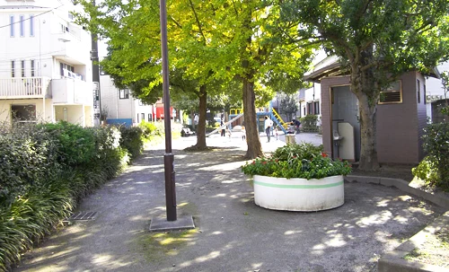 東小松川二丁目児童遊園の写真