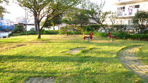 松江六丁目第二児童遊園の写真