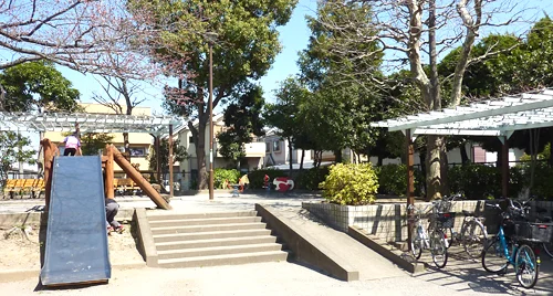 東小松川四丁目第二児童遊園の写真