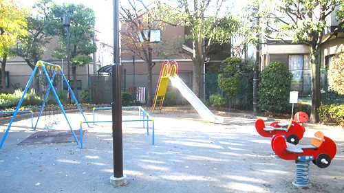 西一之江三丁目児童遊園の写真