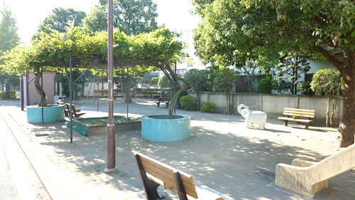西瑞江四丁目児童遊園の写真