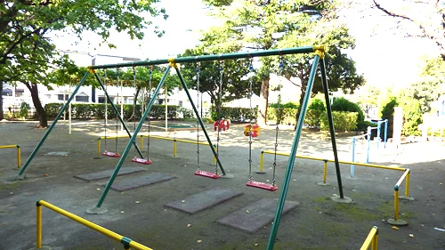 三角児童遊園の写真