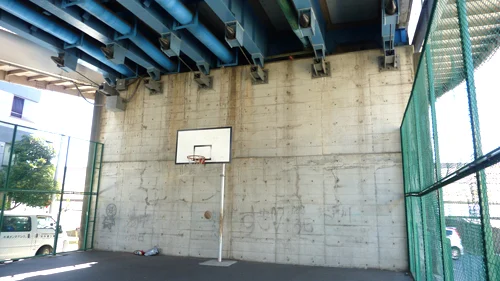 新葛西橋下児童遊園の写真