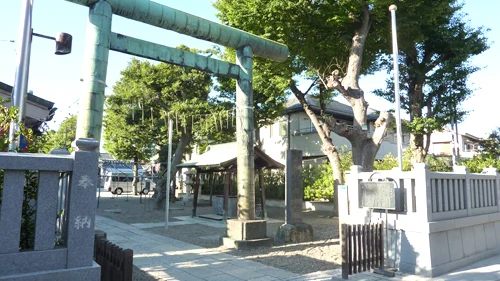 長島香取児童遊園の写真