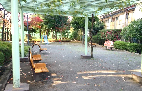 平井三丁目第二児童遊園の写真