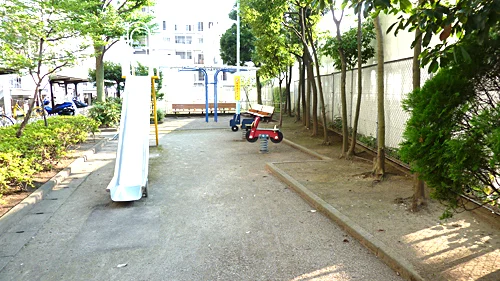 西葛西二丁目第二児童遊園の写真