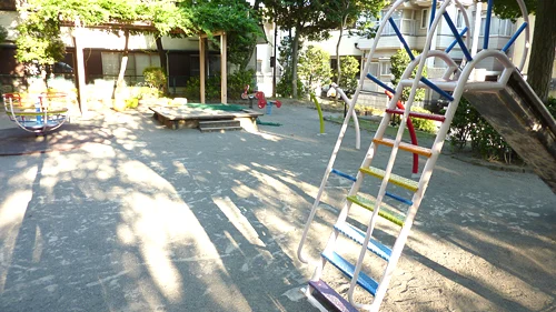 桑川第二児童遊園の写真