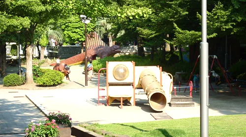 総合レクリエーション公園(子供の広場)の写真