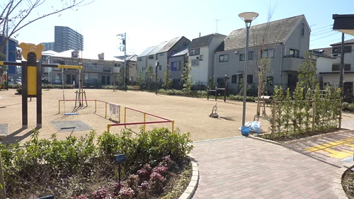 くまの公園の写真
