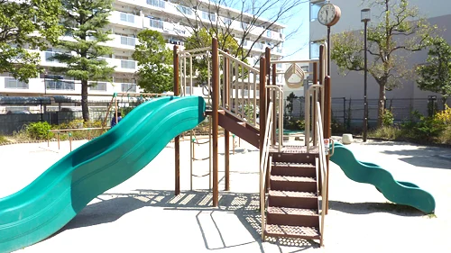 松江五丁目公園の写真