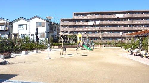 中葛西おひさま公園の写真