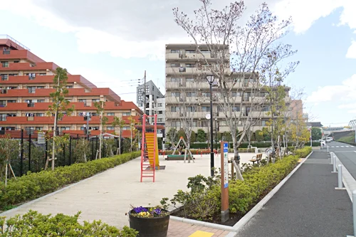 平井四丁目けやき公園の写真