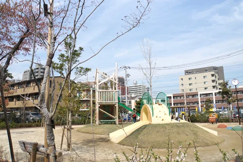 篠崎仲町公園の写真