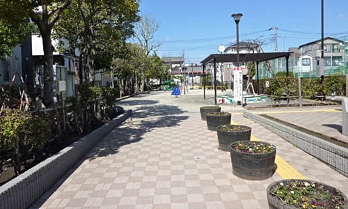 春江五丁目南公園の写真