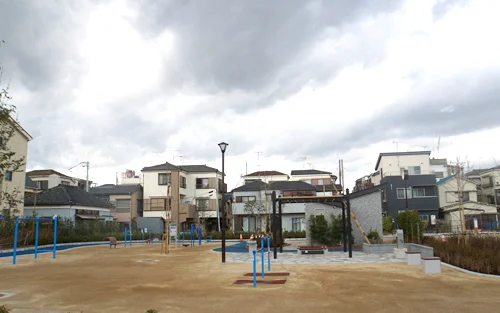 瑞江すずかぜ公園の写真
