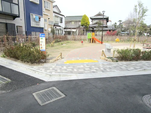江戸川一丁目東ひろばの写真