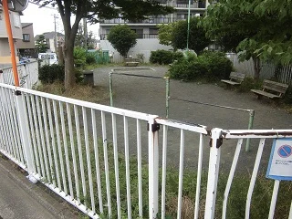 西富岡八幡谷戸公園の写真
