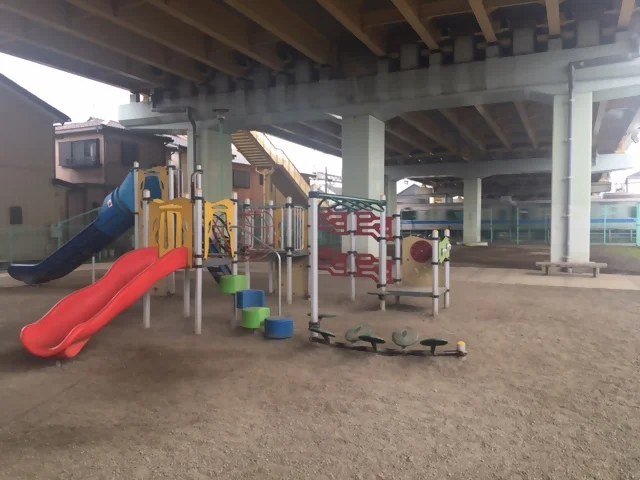 柏ケ谷産川台児童公園の写真