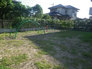 中新田第一児童遊園の写真