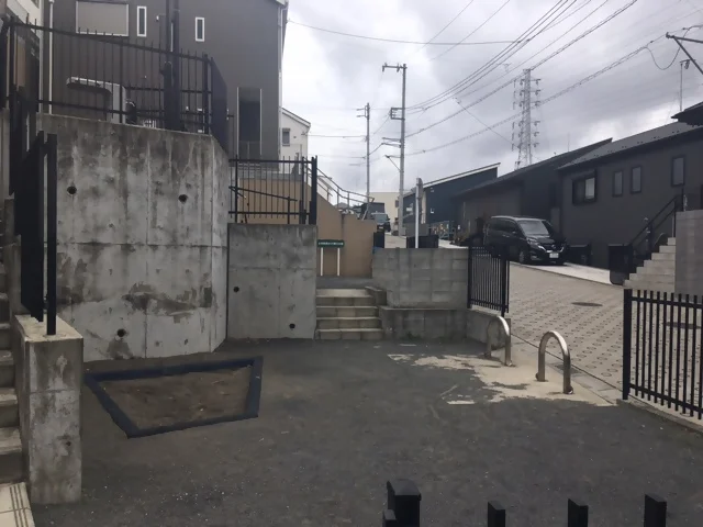 天台第２公園の写真