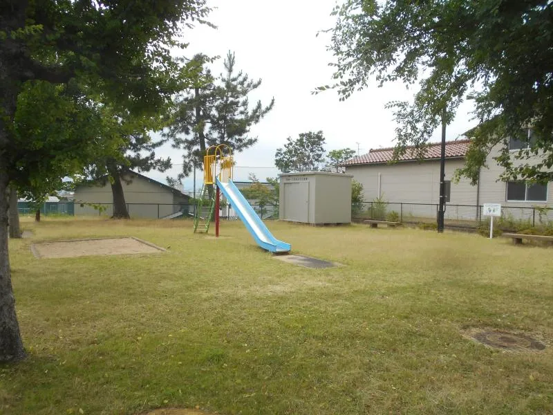 粟崎町１丁目小公園の写真