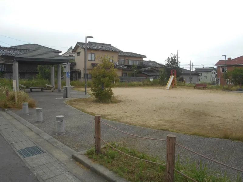 粟崎町北前公園の写真