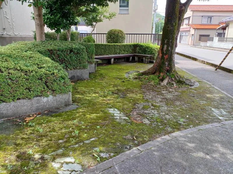 円光寺１丁目小緑地の写真