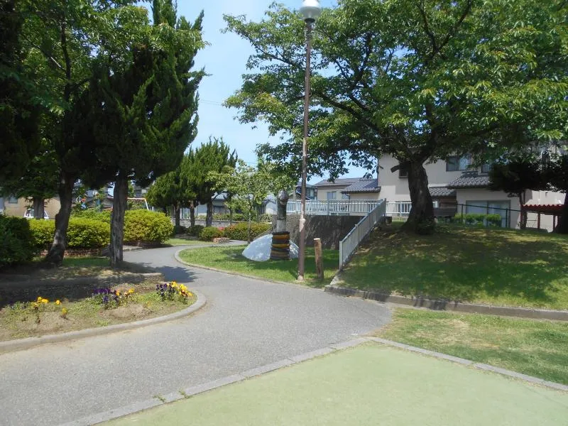 木越２丁目公園の写真
