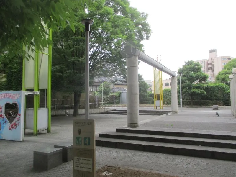 香林坊にぎわい広場の写真