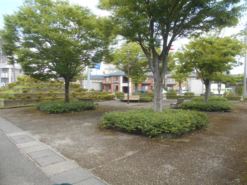 西念町緑地の写真