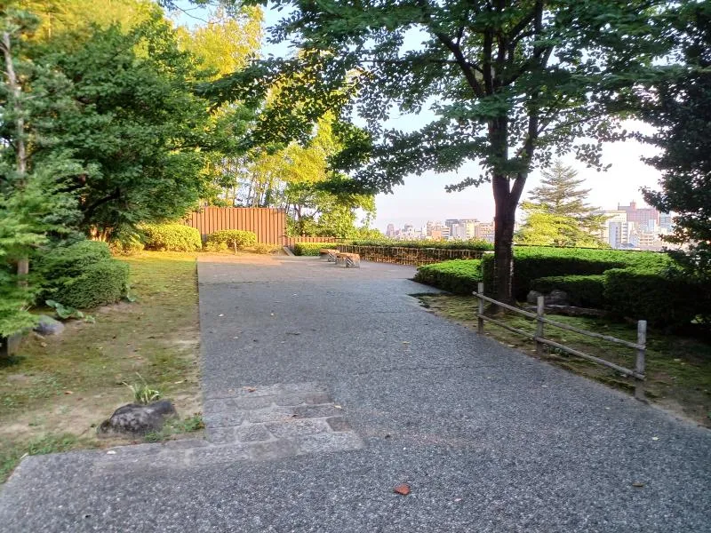 新桜坂緑地の写真