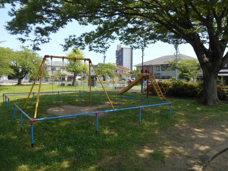 神宮寺桜児童公園の写真