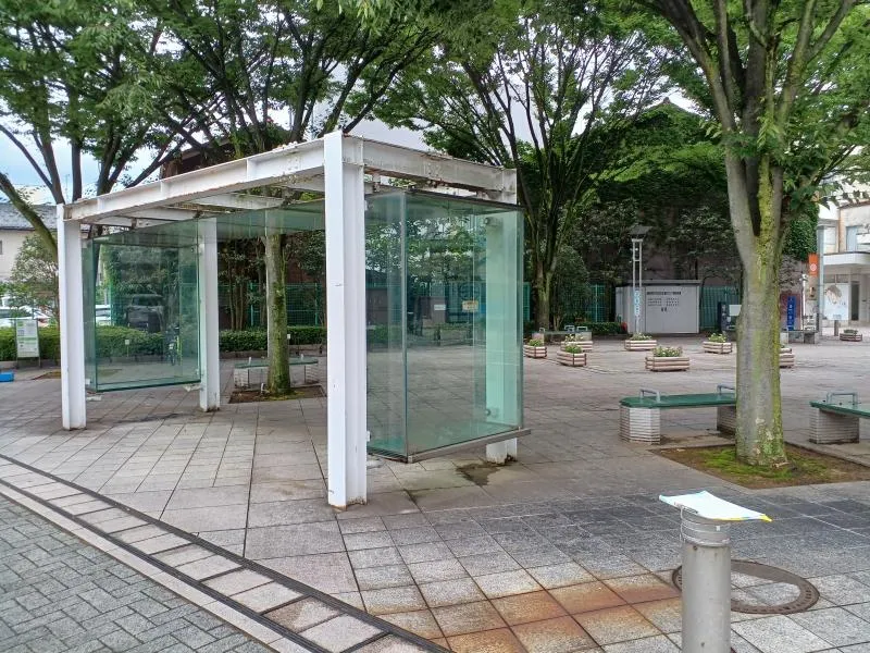 竪町広場の写真