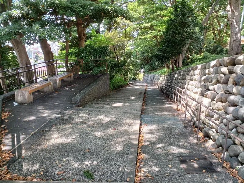 大乗寺坂緑地の写真