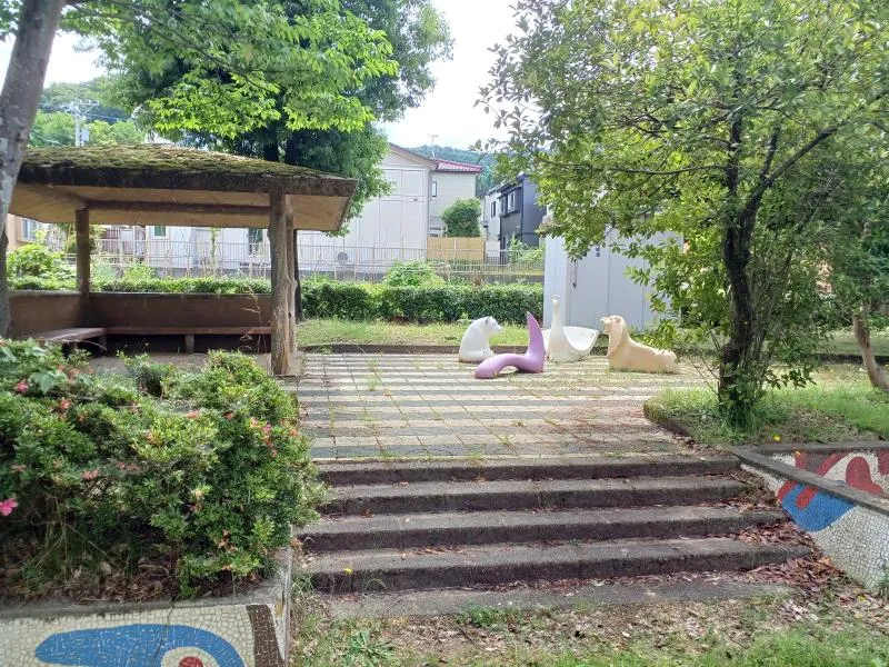 中四十万児童公園の写真