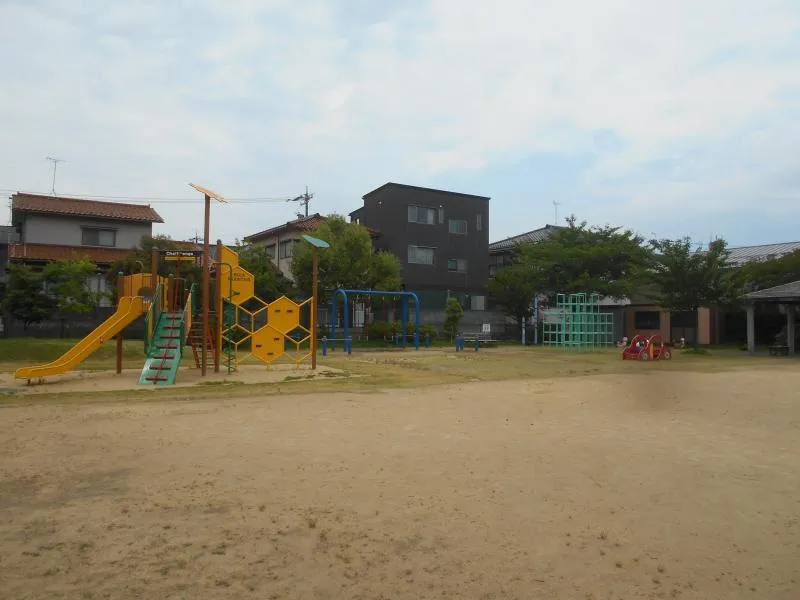 長田２丁目ひまわり公園の写真