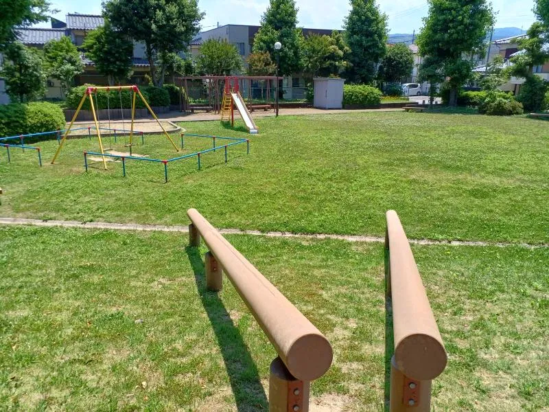額新保北公園の写真