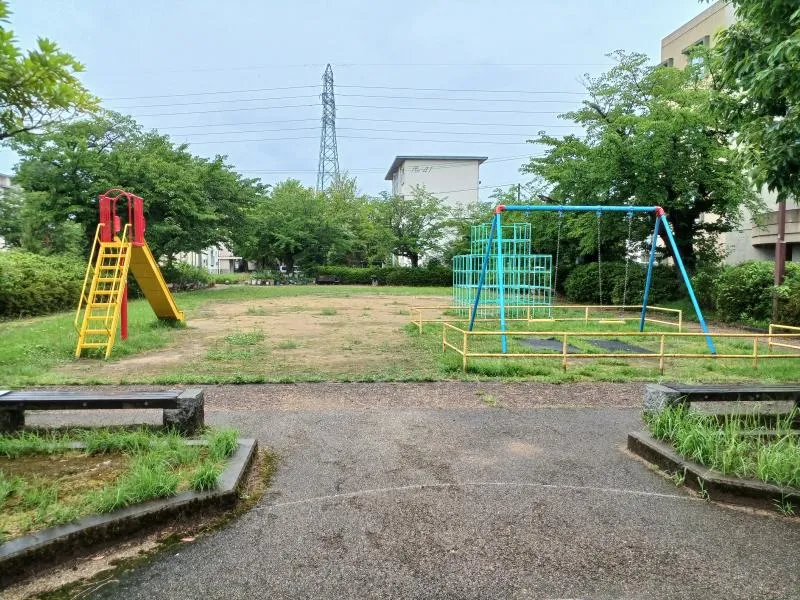 額新町第１児童公園の写真