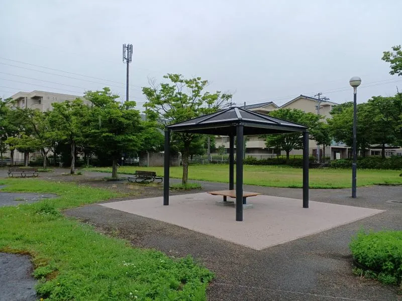 額新町第２公園の写真